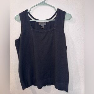 Lane Bryant Classic Black Tank Top 18/20